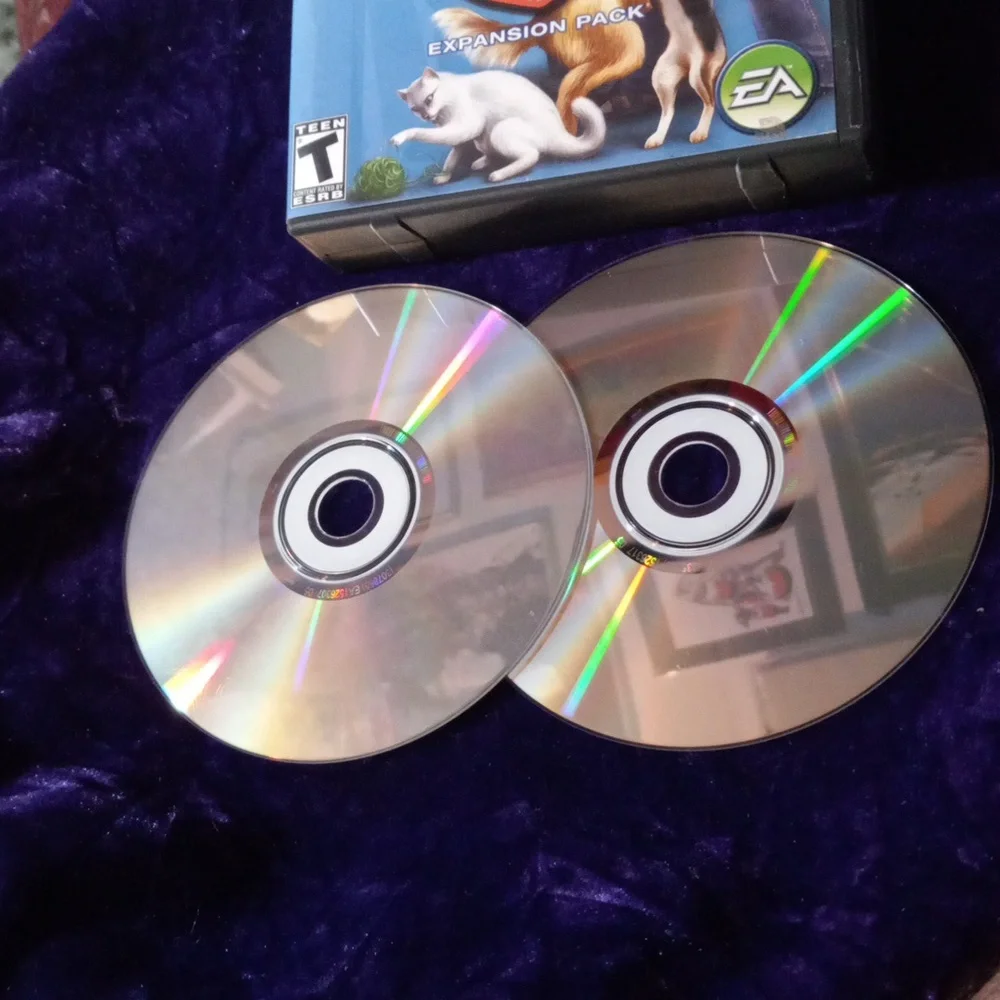 Lot 23 - PC CD THE SIMS 2 PETS EXPANSION PACK